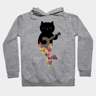 Black Meowmaid Hoodie